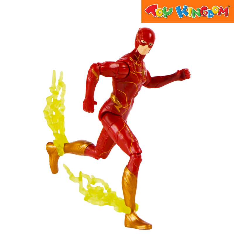 DC Comics The Flash Movie 4 inch Figure