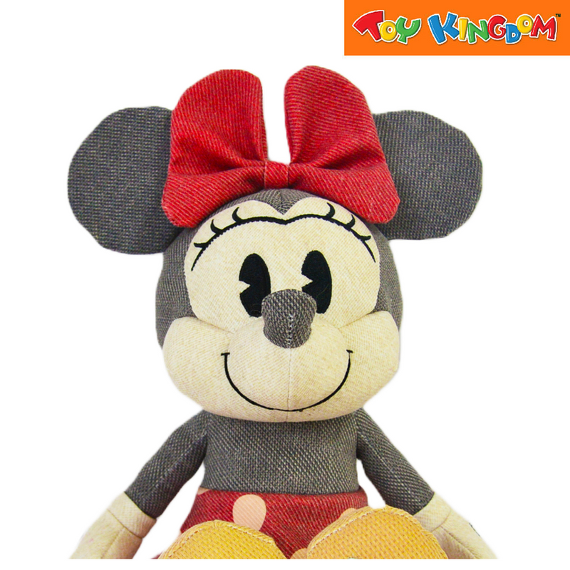 Disney Jr D100 Vintage Collection Minnie Mouse 11 inch inch Disney Plush