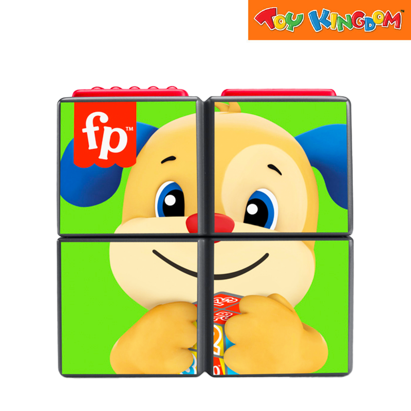 Fisher Price Laugh & Learn Puppy'S Activity Cube Playset