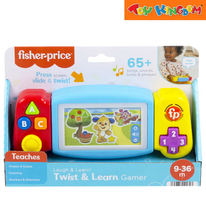 Fisher-Price Laugh & Learn Twist & Learn Gamer Playset