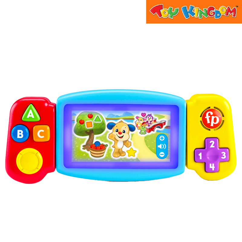 Fisher-Price Laugh & Learn Twist & Learn Gamer Playset