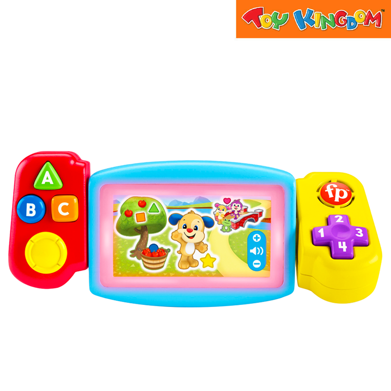 Fisher-Price Laugh & Learn Twist & Learn Gamer Playset