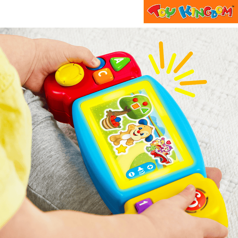 Fisher-Price Laugh & Learn Twist & Learn Gamer Playset