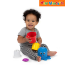 Kids II Baby Einstein Ocean Explorers Opus’s Stack & Stream Sensory Stacking Cups Playset
