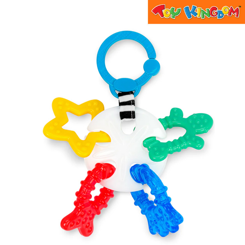 Kids II Baby Einstein Sea Of Sensory Teether Toy