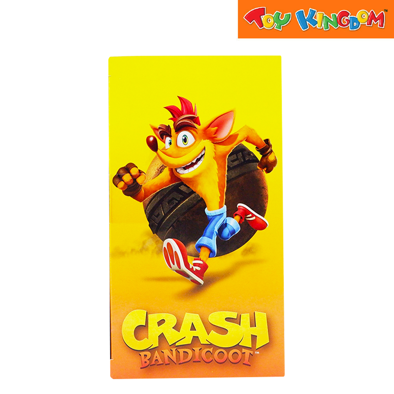 Crash Bandicoot Boulder Dash Diorama 2.5 inch Figure