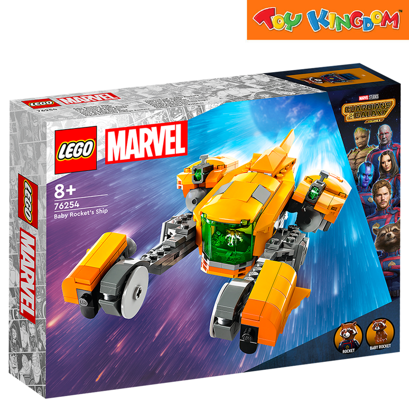 Lego 76254 Super Heroes Baby Rocket's Ship 330 pcs Building Blocks