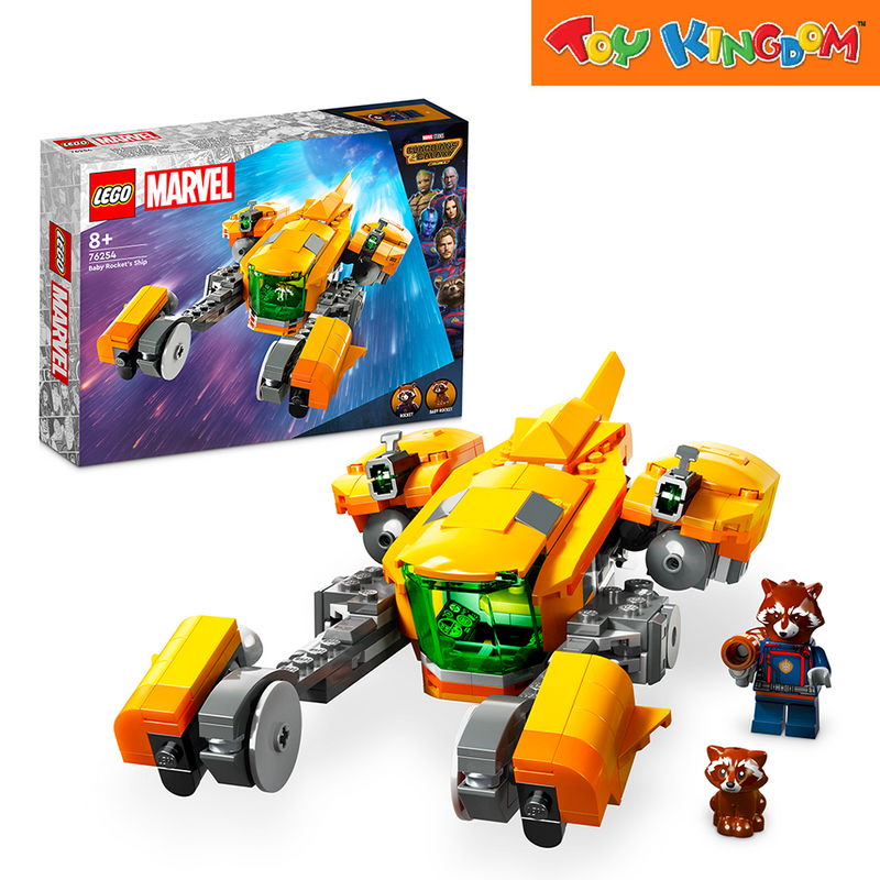 Lego 76254 Super Heroes Baby Rocket's Ship 330 pcs Building Blocks