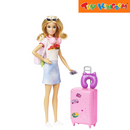 Barbie Malibu Travel Set With Puppy