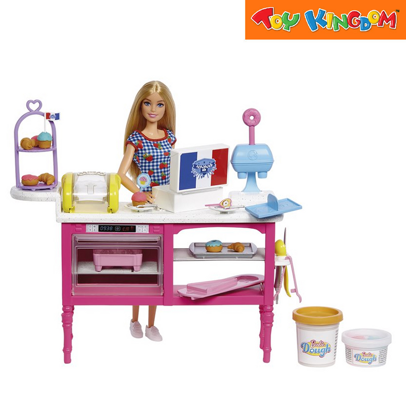 Barbie It Takes Two Café Playset with Doll