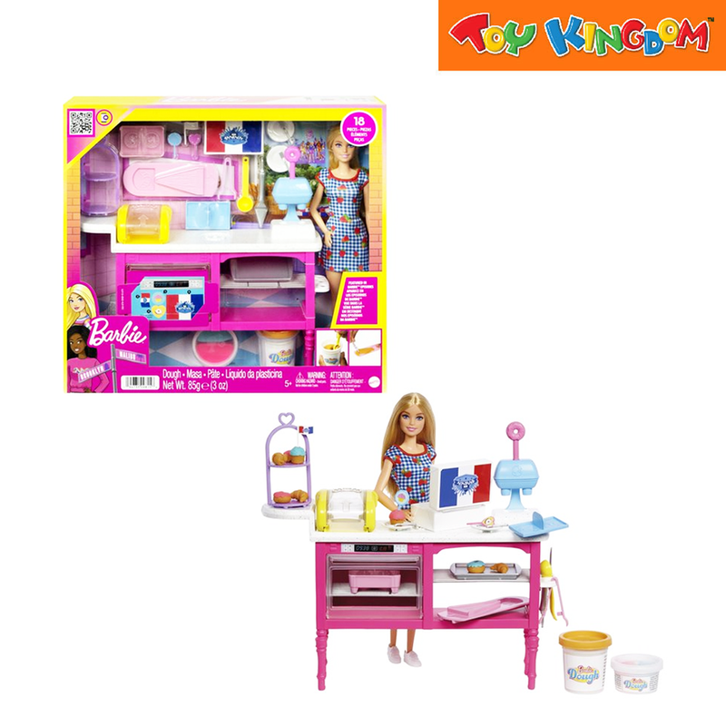 Barbie It Takes Two Café Playset with Doll