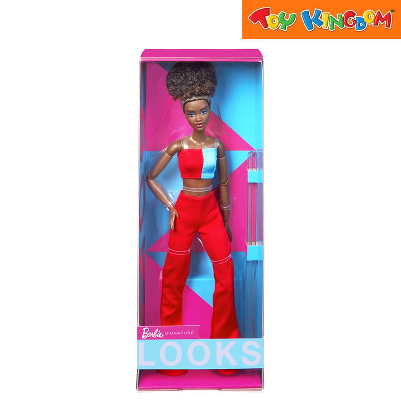 Barbie Signature Looks Natural Black Hair Doll