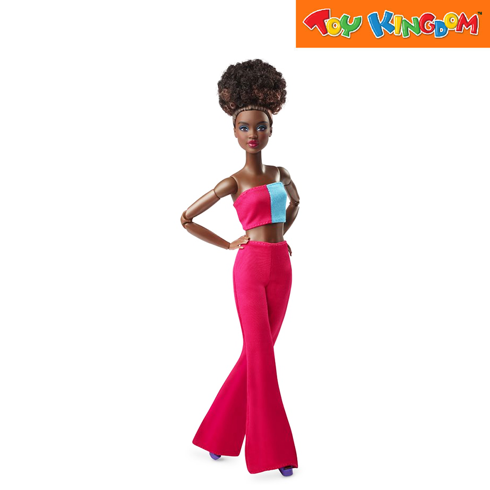 Black barbie natural hair sale