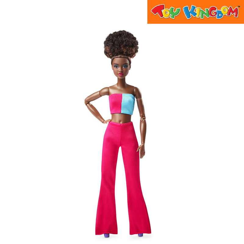 Barbie Signature Looks Natural Black Hair Doll