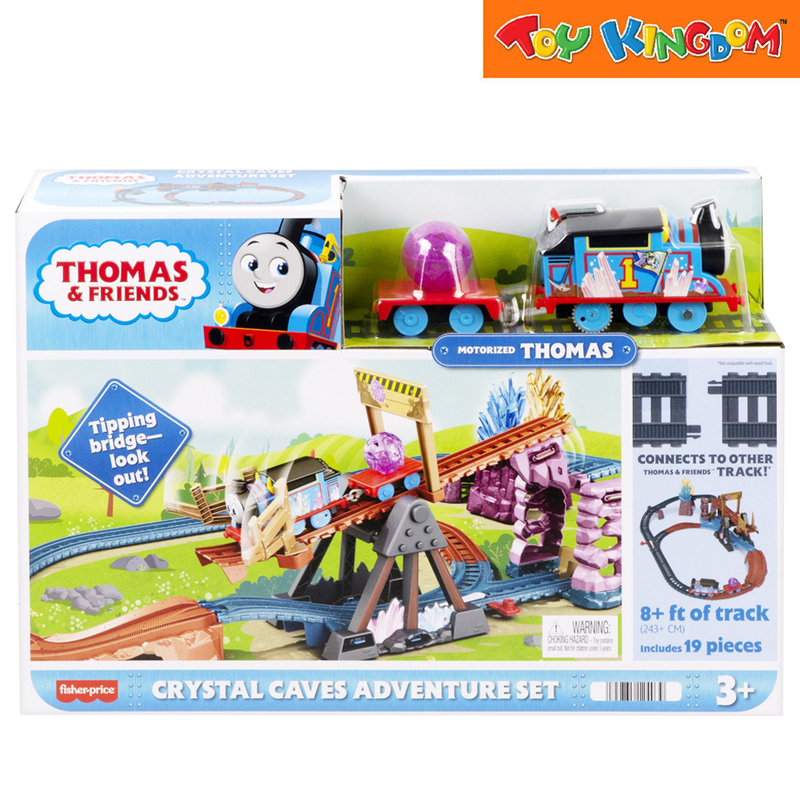 Thomas & Friends Crystal Caves Adventure Playset