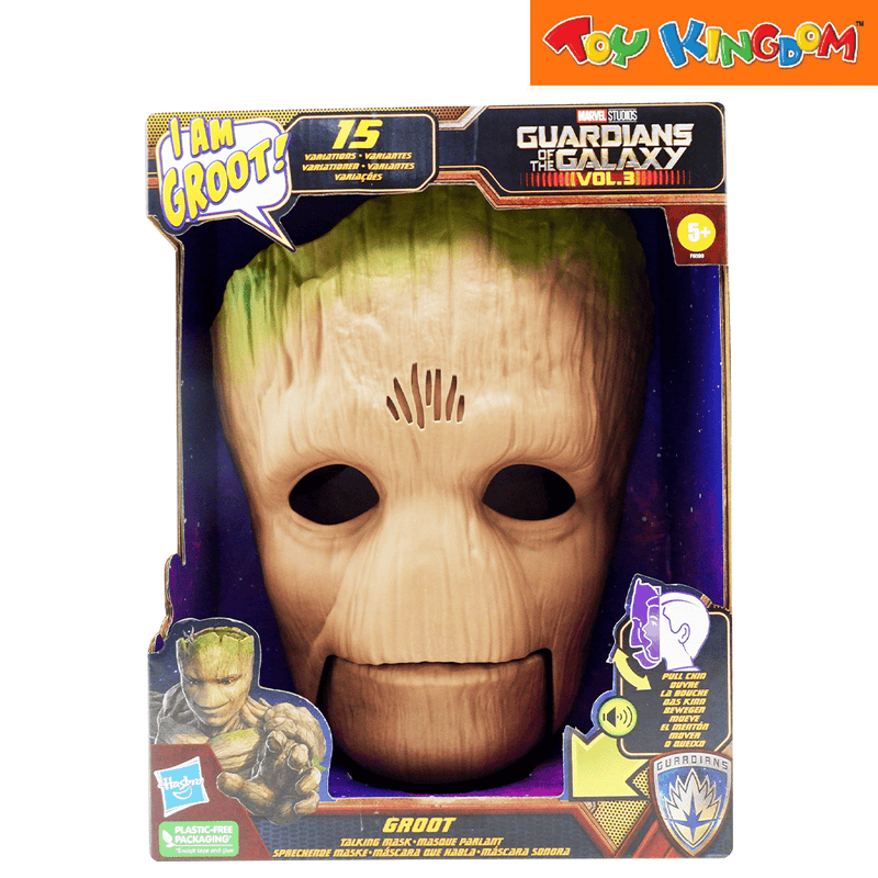 Marvel Guardians of the Galaxy Vol.3 Groot Electronic Talking Mask