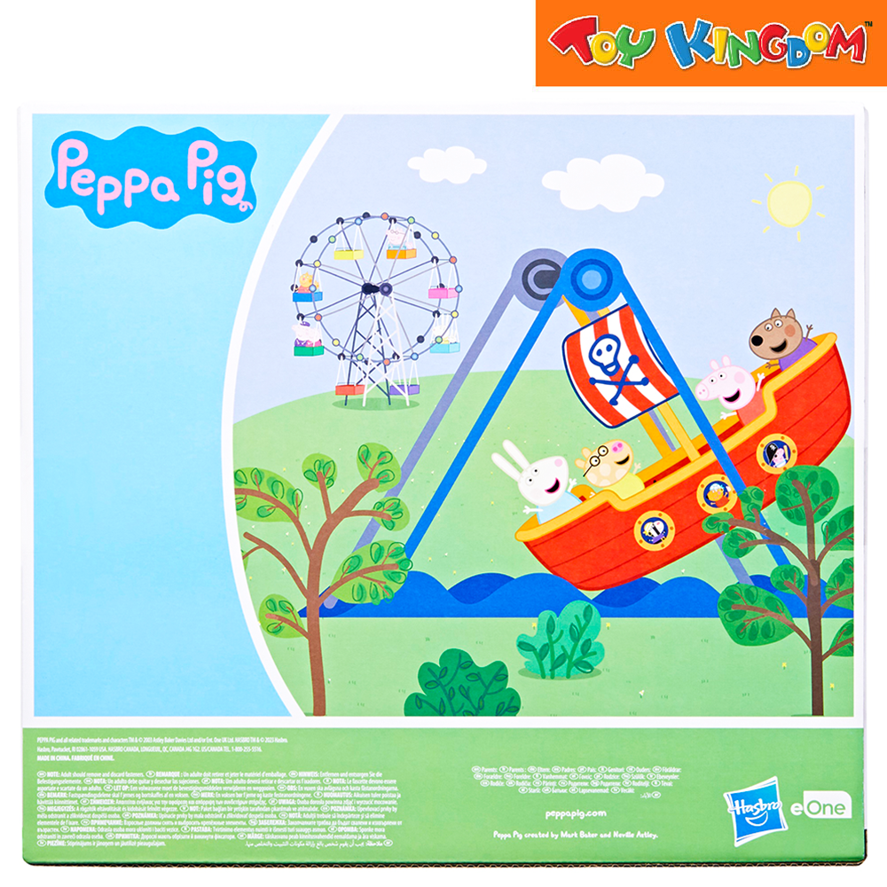 Peppa Pig Peppa s Pirate Ride Playset Toy Kingdom