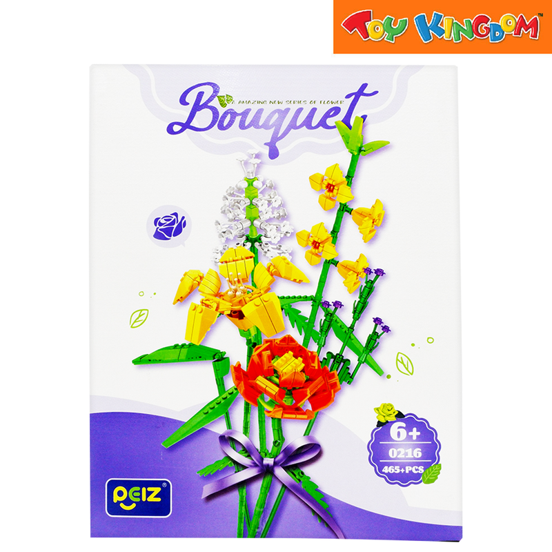 Peizhi Blocks Flower 465 pcs Bouquet