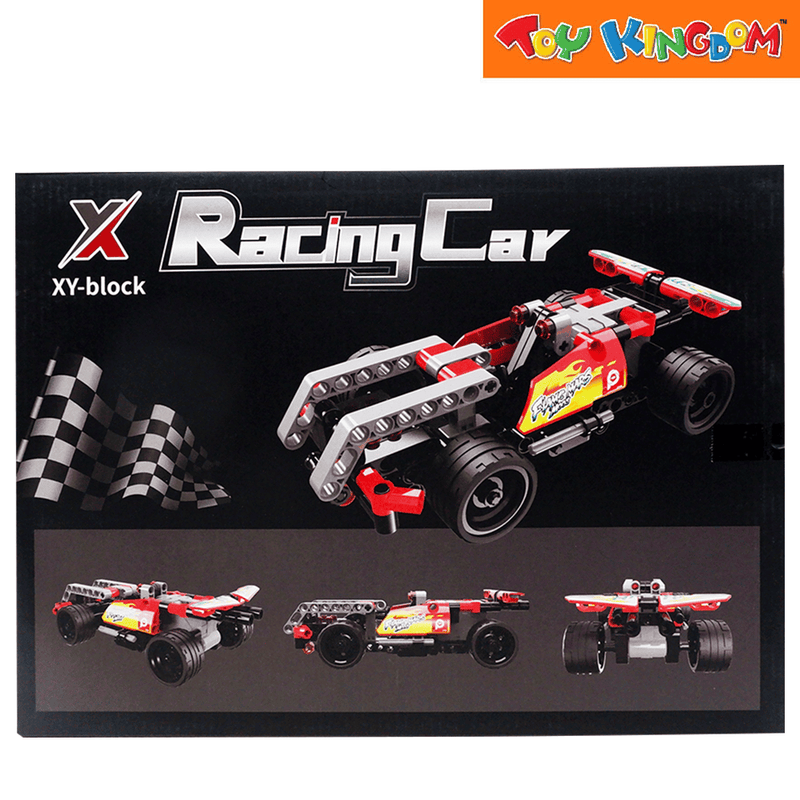 XY Blocks Racing Car Flame Mars 156 pcs Building Set