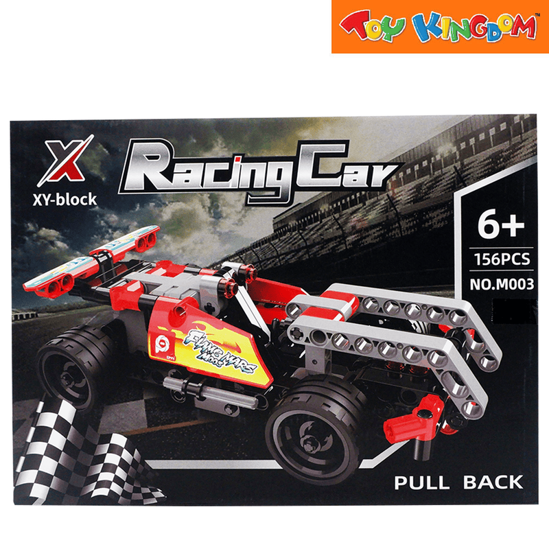 XY Blocks Racing Car Flame Mars 156 pcs Building Set