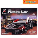 XY Blocks Racing Car Black 300 pcs Building Set