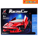 XY Blocks Racing Car Red 300 pcs Building Set