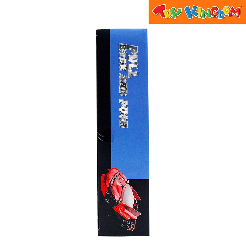 XY Blocks Racing Car Red 300 pcs Building Set