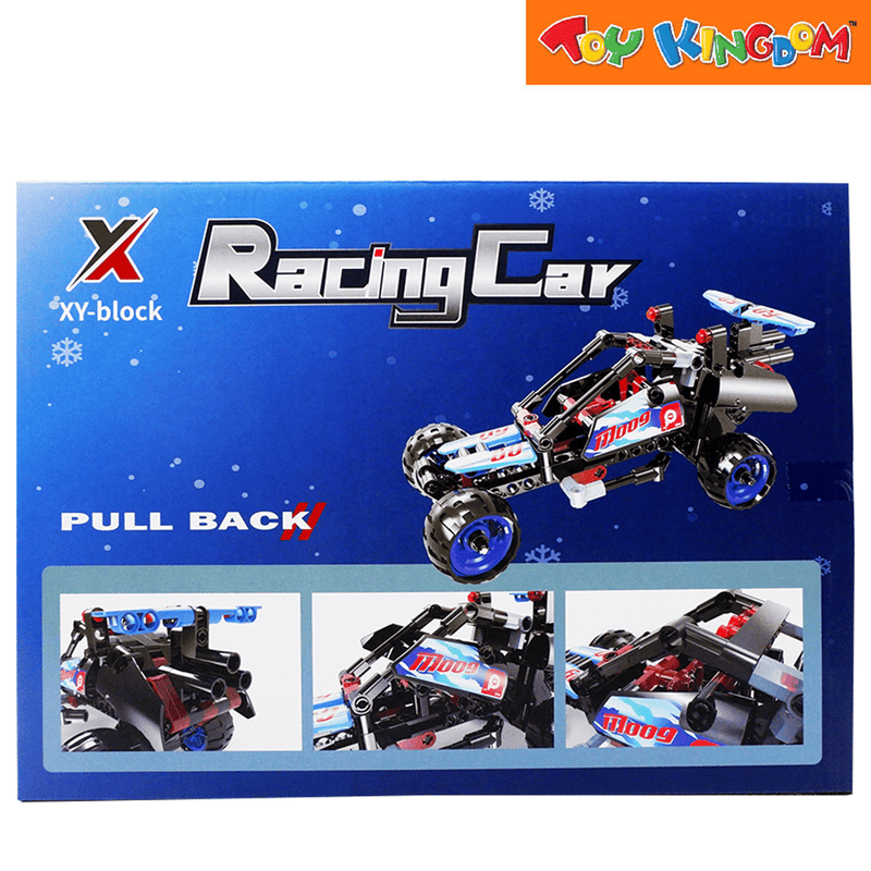 XY Blocks Racing Car 170 pcs Building Set
