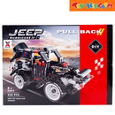 XY Blocks Jeep Hurricane 415 pcs Building Set