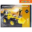 XY Blocks Forklift Engineering Front Loader 330 pcs Building Set