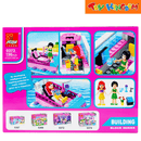 Peizhi Blocks Happy Holiday Ship 196 pcs Building Set