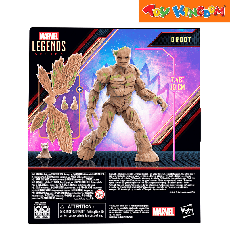 Groot marvel best sale select
