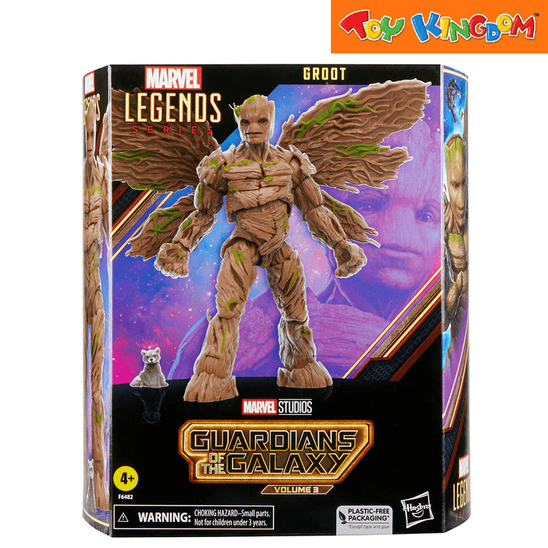 Marvel Guardians of the Galaxy Legends Series Volume 3 Groot Action Figure