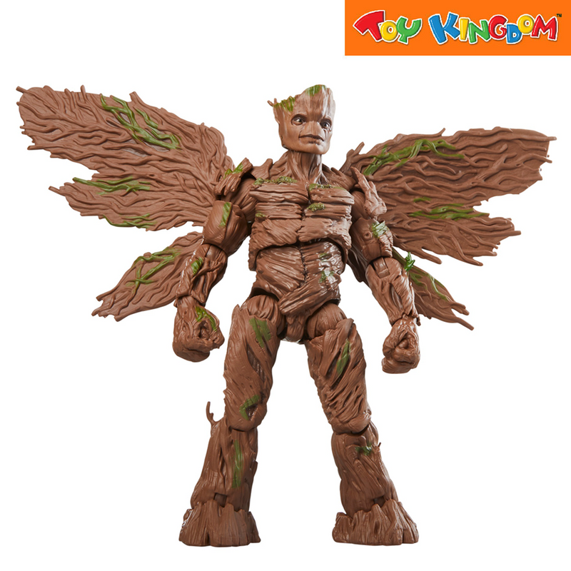Marvel Guardians of the Galaxy Legends Series Volume 3 Groot Action Figure