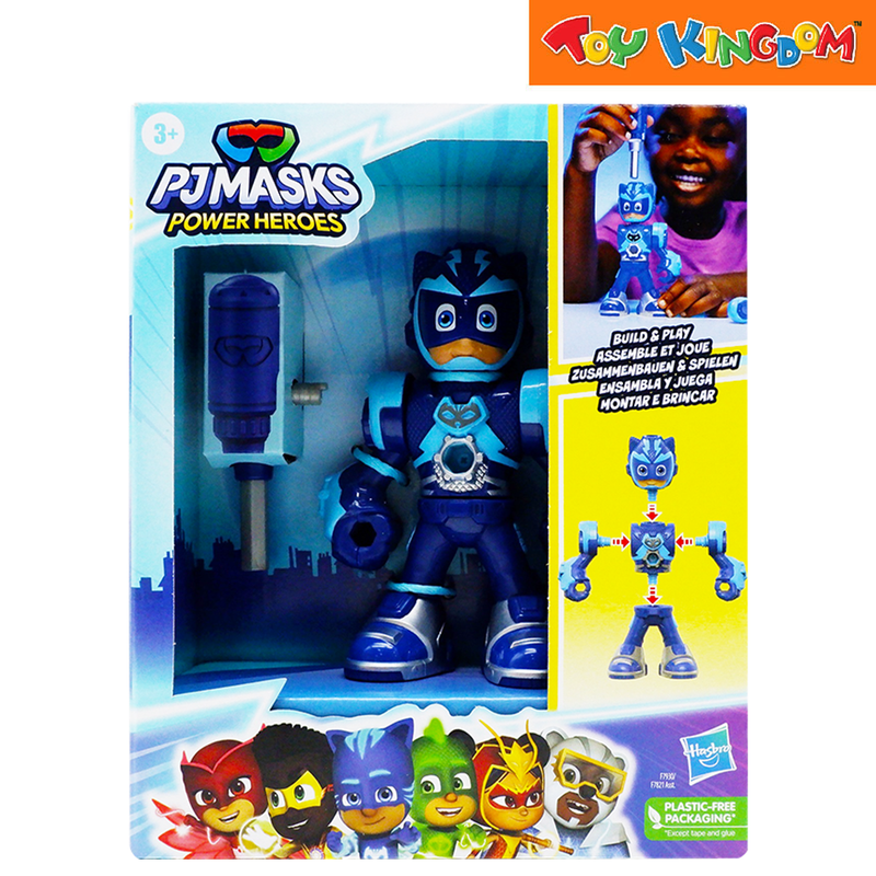 PJ Masks Power Heroes Build and Play Catboy Action Figure