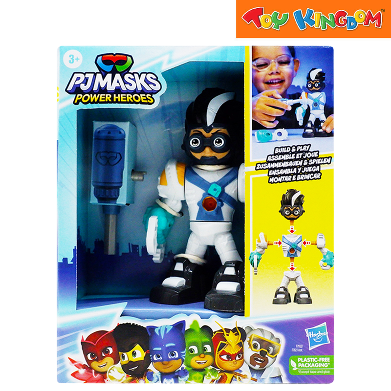 PJ Masks Power Heroes Build and Play Romeo Action Figure