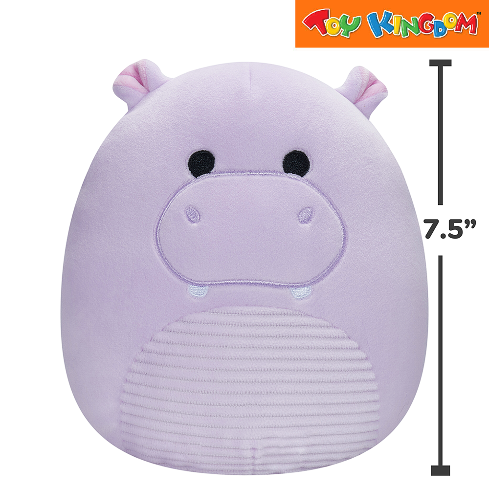 Squishmallows Hanna the Hippo 7.5” Lil Plush | Toy Kingdom