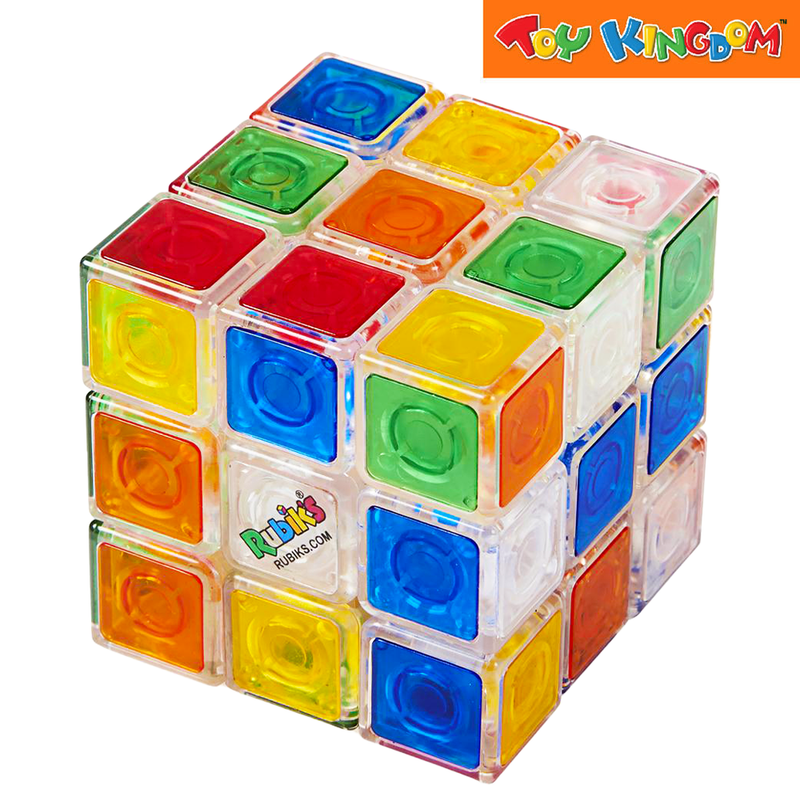 Rubik's Crystal 3D Combination Puzzle