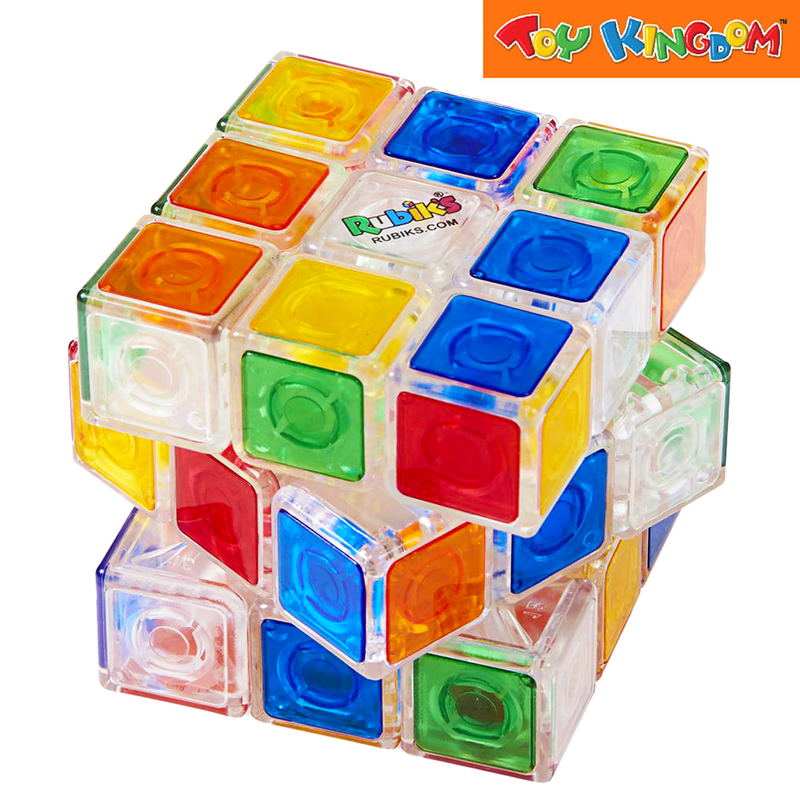 Rubik's Crystal 3D Combination Puzzle