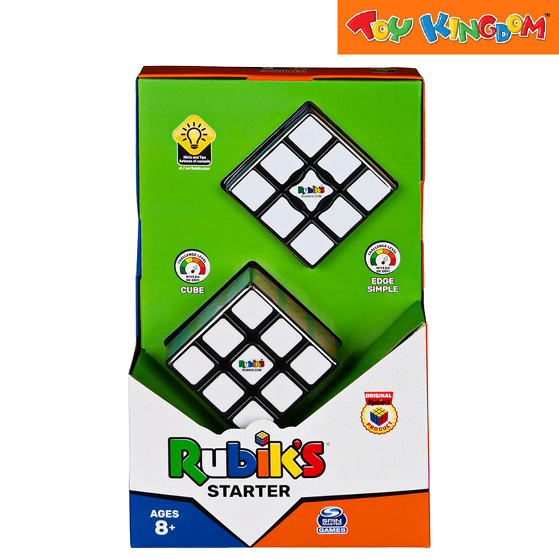 Rubik's Starter Pack (Cube & Edge) 3D Combination Puzzle