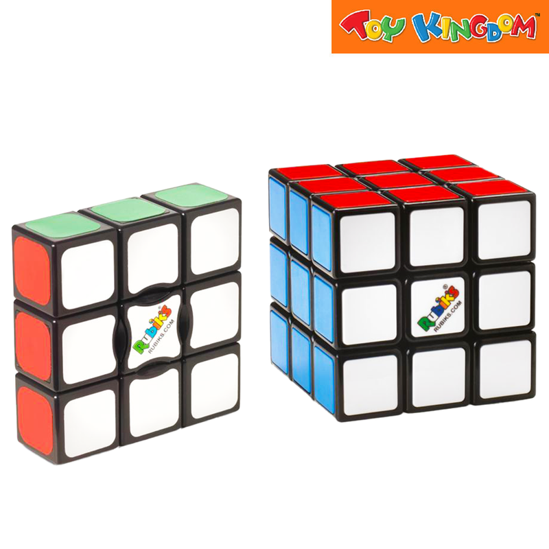 Rubik's Starter Pack (Cube & Edge) 3D Combination Puzzle