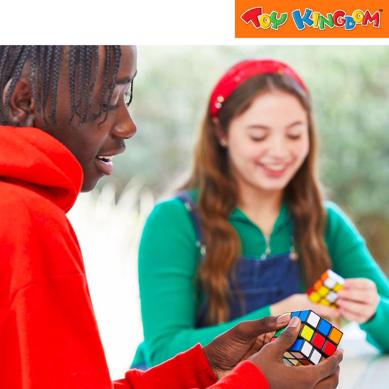 Rubik's Starter Pack (Cube & Edge) 3D Combination Puzzle