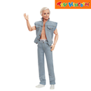 Barbie Ken Doll Wearing Denim Matching Set – Barbie The Movie Doll