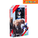 Transformers Authentics Titan Changer Optimus Primal Action Figure