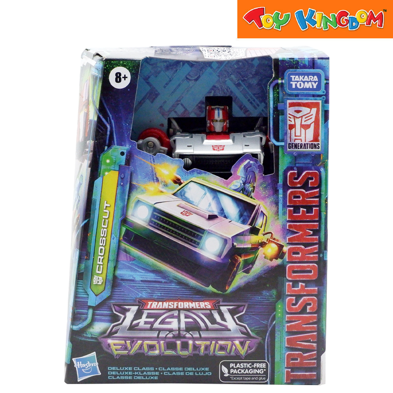 Transformers Deluxe Class Legacy Evolution Crosscut Action Figure