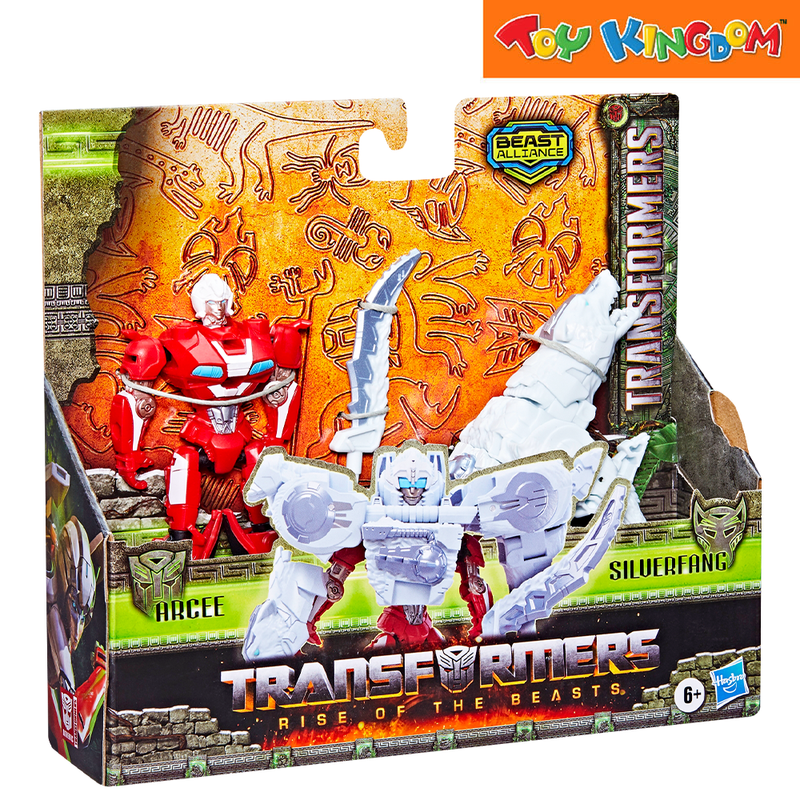 Transformers Rise Of The Beasts Beast Alliance Arcee & Silver Fang Act