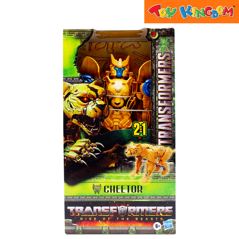 Transformers Rise Of The Beasts Cheetor 2-in-1 Action Figure