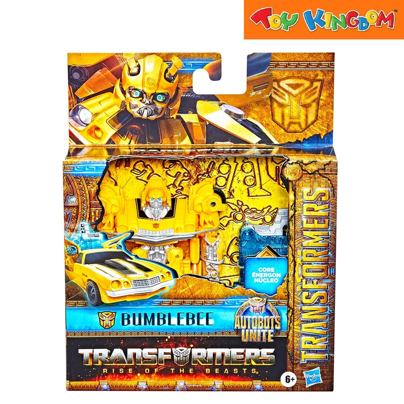 Transformers Rise Of The Beasts Autobots Unite Bumblebee Action Figure