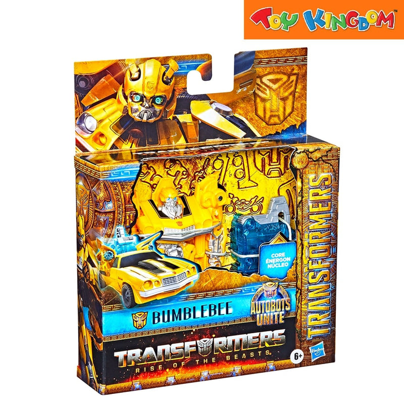 Transformers Rise Of The Beasts Autobots Unite Bumblebee Action Figure