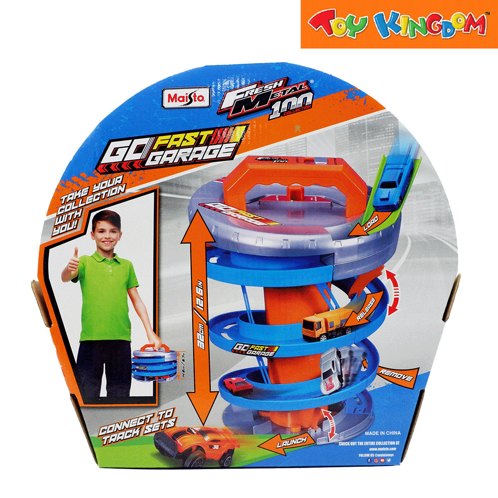 Maisto online garage playset
